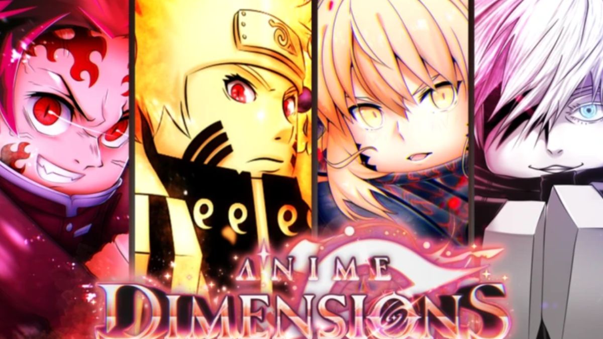 Anime Dimensions Simulator codes Roblox 2024 : quels sont les codes disponibles en décembre ?